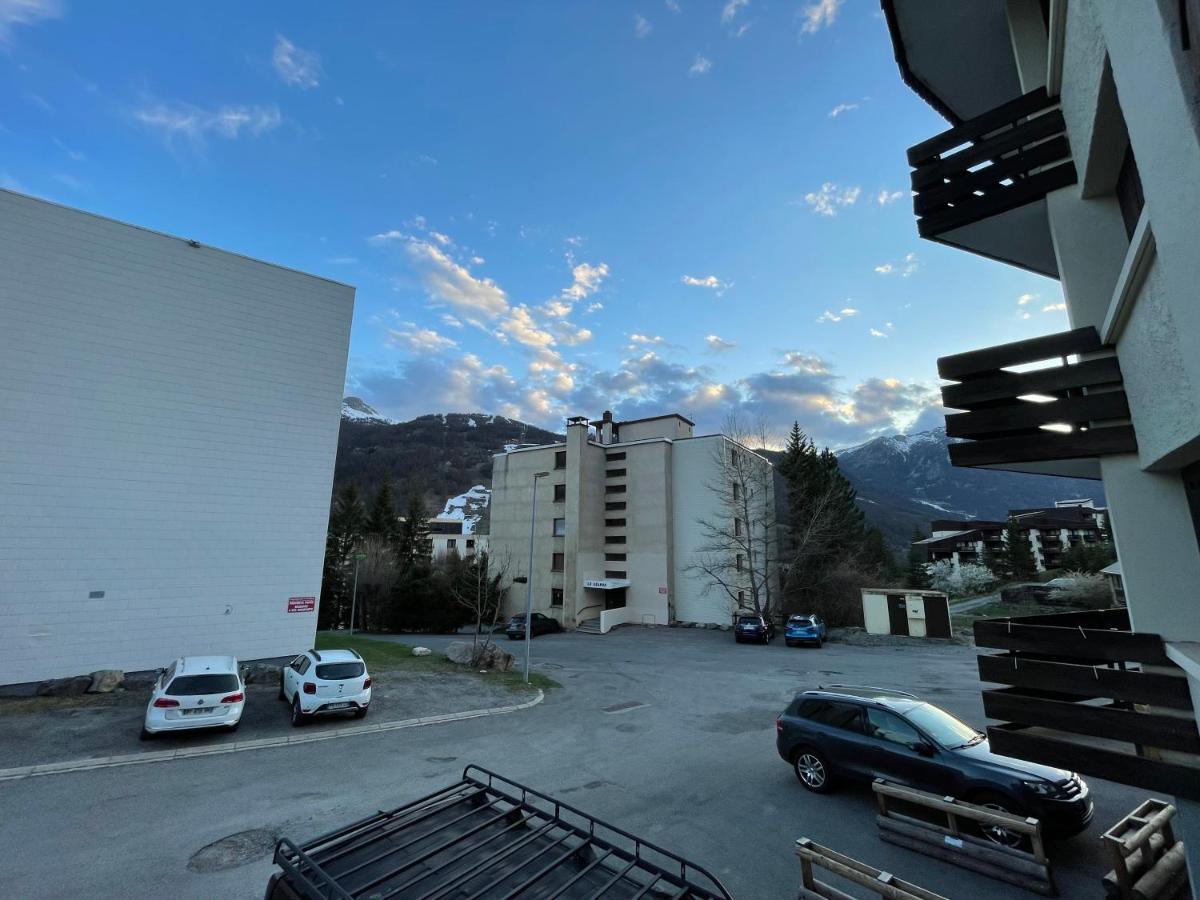 Apartmán T3 Le Cristol Saint-Chaffrey Exteriér fotografie