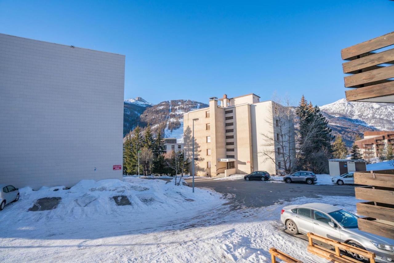 Apartmán T3 Le Cristol Saint-Chaffrey Exteriér fotografie