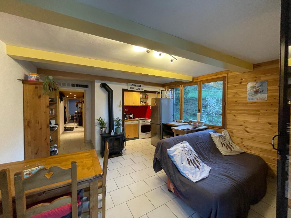 Apartmán T3 Le Cristol Saint-Chaffrey Exteriér fotografie